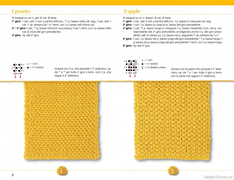 Вязаные проекты крючком в журнале &laquo;Mani di Fata Speciale - Tutti i Punti Uncinetto №1 2025&raquo;. 1 ЧАСТЬ