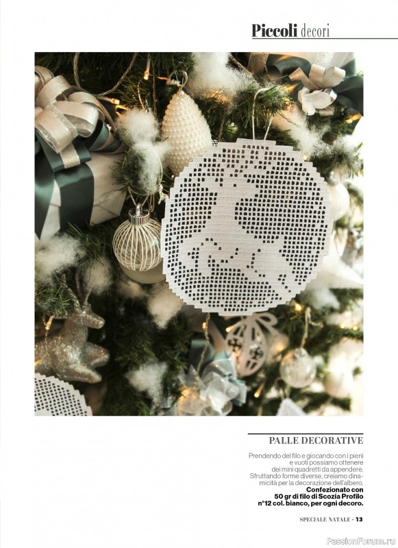 Вязаные проекты крючком в журнале «Profilo Uncinetto Speciale №6 2025»