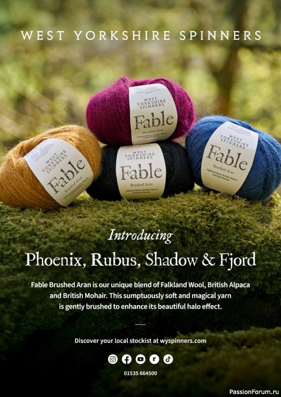 Вязаные проекты крючком в журнале «Simply Crochet №165 2025»