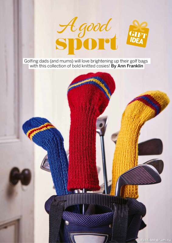 Вязаные проекты крючком в журнале «Simply Knitting - Your Knitted Christmas - 2025»