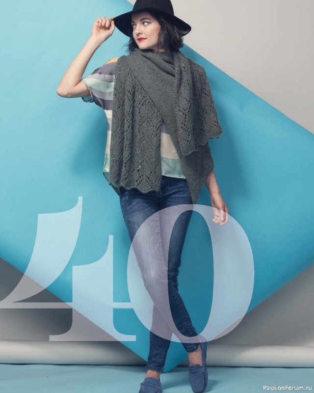 Вязаные проекты в книге &laquo;100 Knits: Interweave's Ultimate Pattern Collection&raquo;. Часть 2