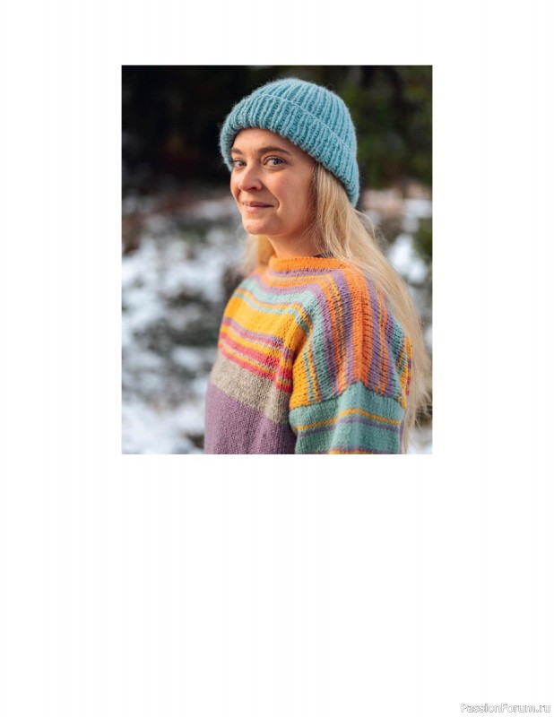Вязаные проекты в книге «Happy Nordic Knits». Продолжение