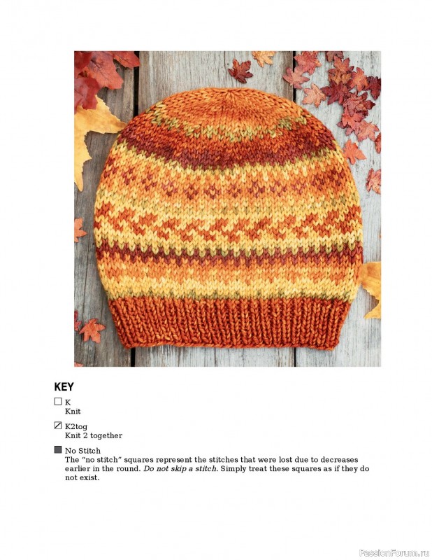 Вязаные проекты в книге «Knitting the U.S.A.». Часть 1