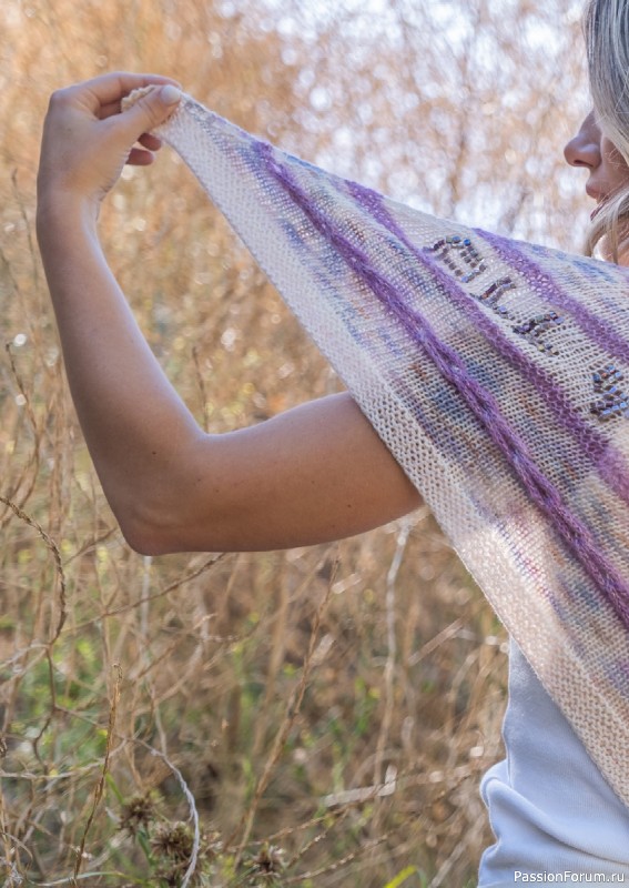 Вязаные проекты в книге «Shine! Knitting with Beads». Часть 2.