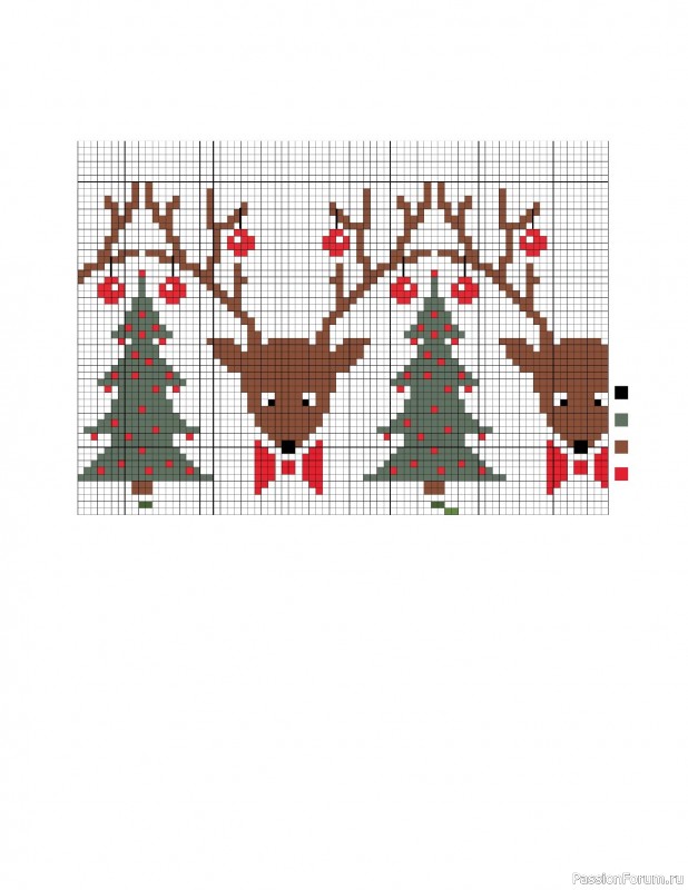 Вязаные проекты в книге &laquo;Вышиваем крестом скатерти, салфетки, рушники&raquo;. Часть1