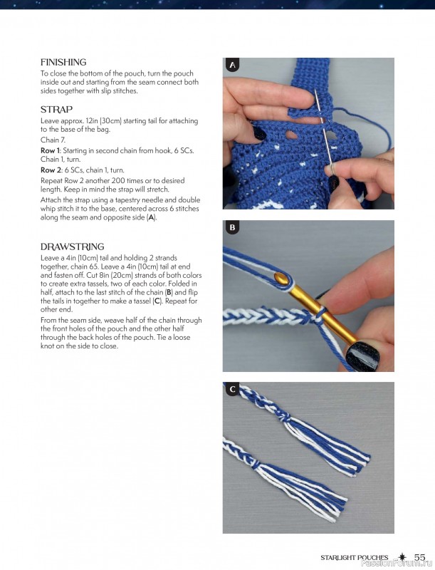 Вязаные проекты в книге &laquo;Zodiac Mosaic Crochet&raquo;.