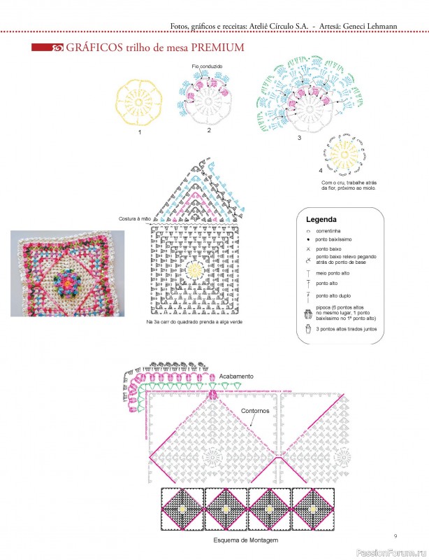 Вязаные проекты в журнале «Artesanato Simples Ed.88 2026»