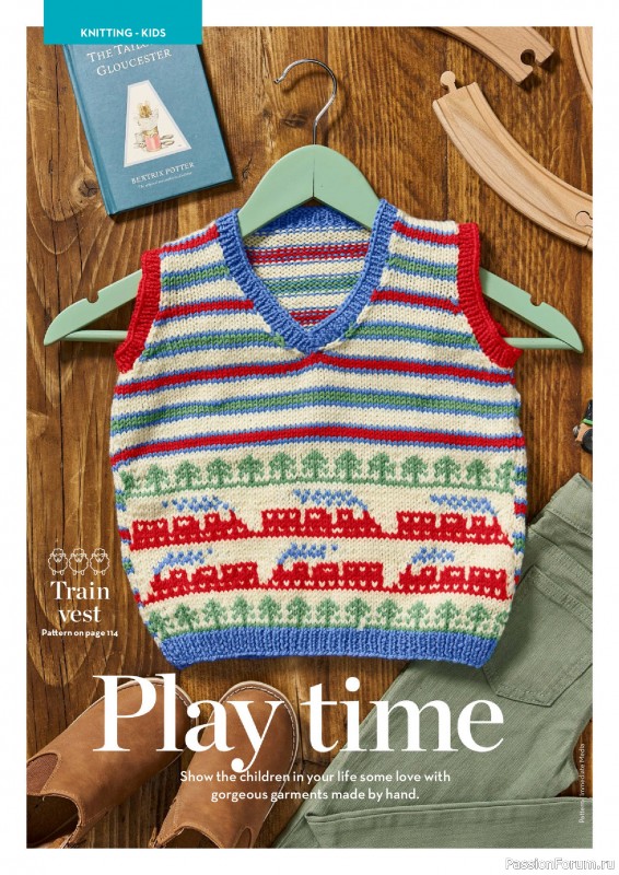 Вязаные проекты в журнале «Better Homes & Gardens Specials №7 2026»