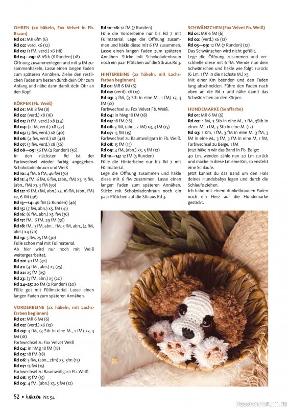 Вязаные проекты в журнале &laquo;H&auml;keln das MaschenMagazin №54 2026&raquo;
