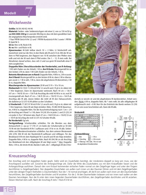 Вязаные проекты в журнале «Meine Strickmode Sonderheft MS207 2026»