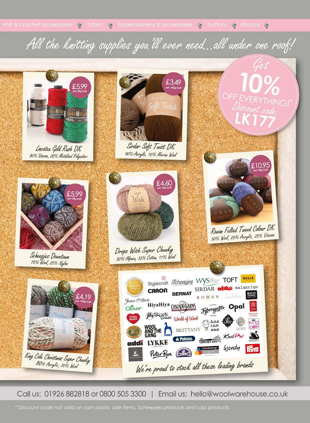 Для любителей вязания спицами. Let&#039;s Knit №177 2021