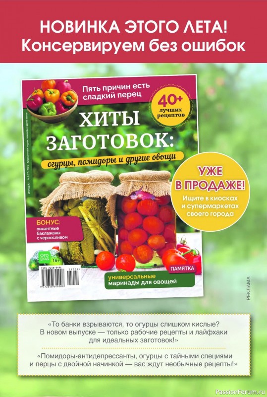 Коллекция кулинарных рецептов в журнале «Наша кухня №6 2025»