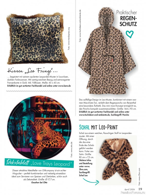 Коллекция проектов для рукодельниц в журнале &laquo;Anna №4 2026&raquo;