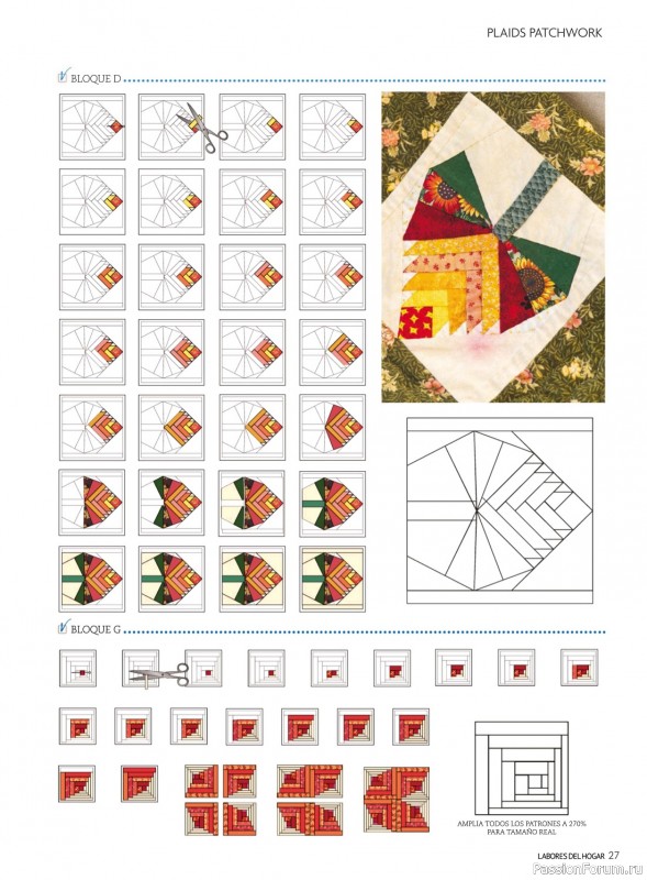 Коллекция проектов для рукодельниц в журнале «Labores del hogar №758 2023»