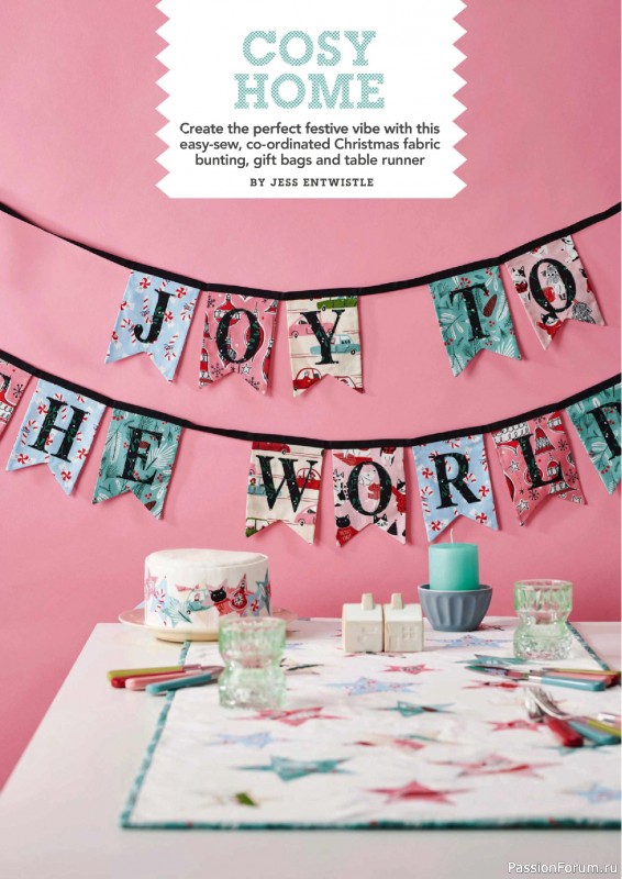 Коллекция проектов для рукодельниц в журнале «Love Patchwork & Quilting №156 2025»
