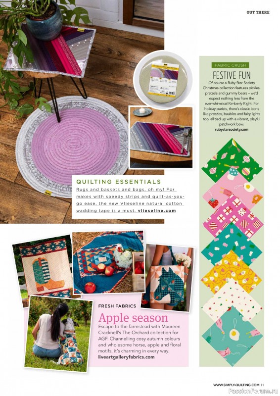 Коллекция проектов для рукодельниц в журнале «Love Patchwork & Quilting №168 2026»