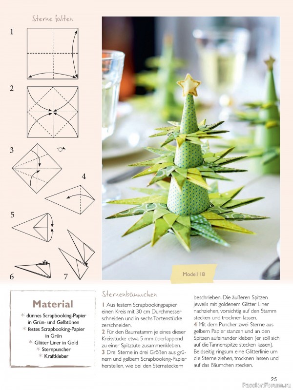 Коллекция проектов для рукодельниц в журнале «Mein Deko und Bastelspaß BS485 2025»