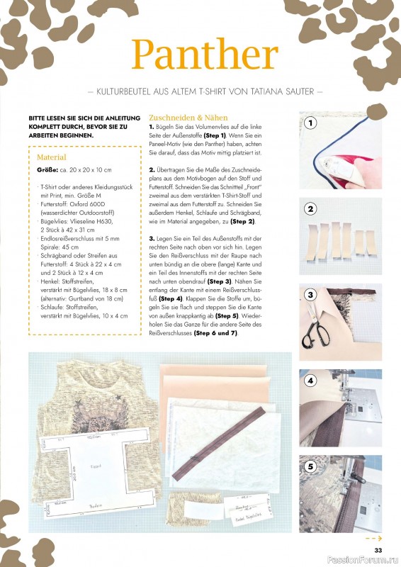 Коллекция проектов для рукодельниц в журнале &laquo;Patchwork & Nahen №3 2026&raquo;