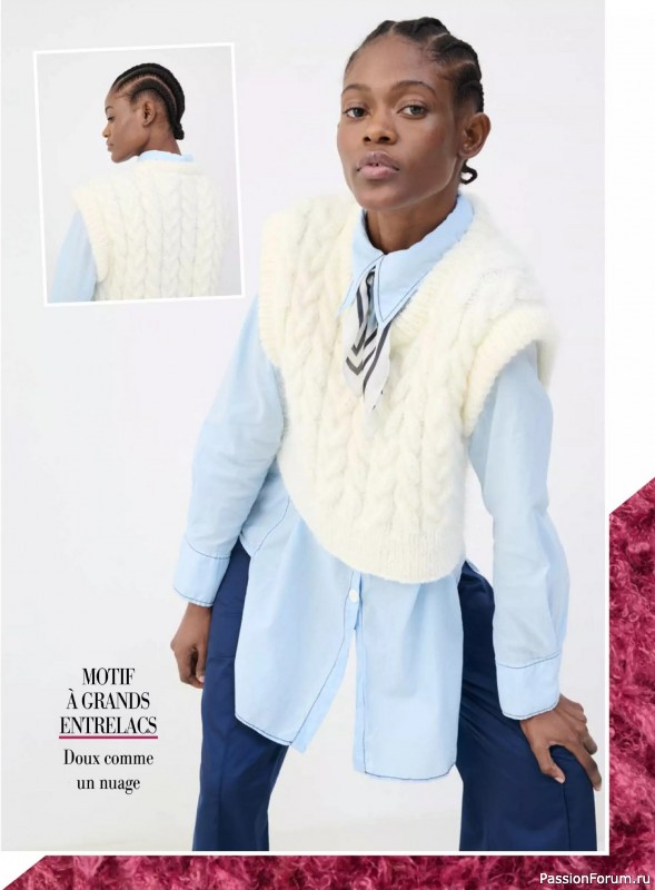 Коллекция проектов для рукодельниц в журнале &laquo;Plus Tricot №7 2026&raquo;