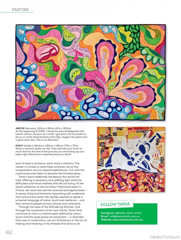 Коллекция проектов для рукодельниц в журнале &laquo;Quilters Companion №138 2026&raquo;