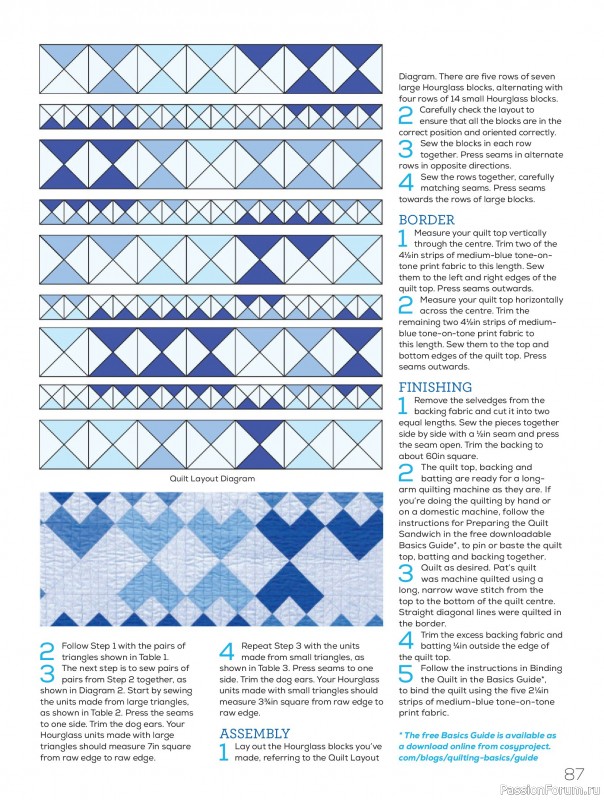 Коллекция проектов для рукодельниц в журнале &laquo;Quilters Companion №140 2026&raquo;