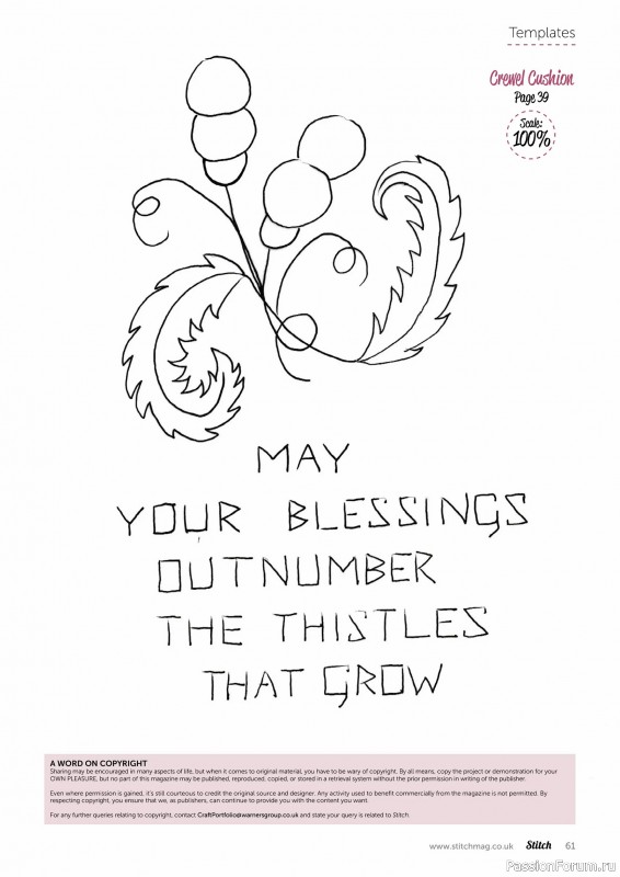 Коллекция проектов для рукодельниц в журнале «Stitch Magazine №158 2025»