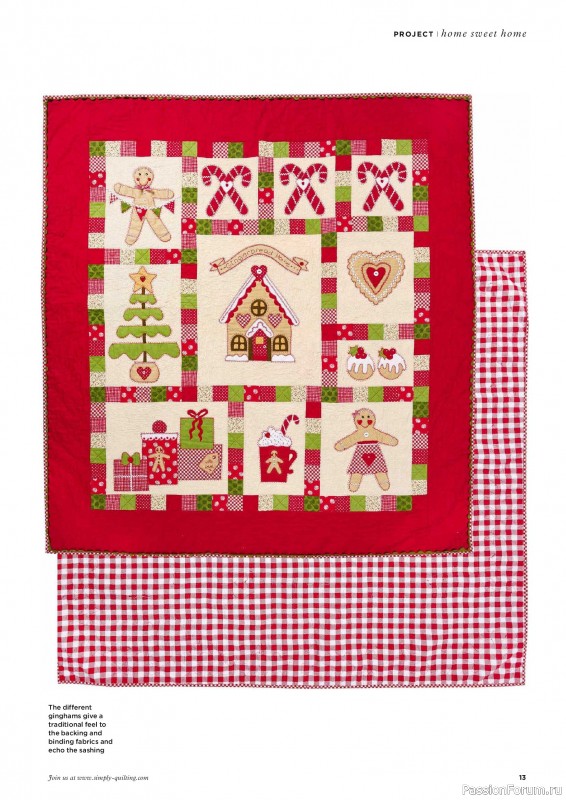 Коллекция проектов для рукодельниц в журнале &laquo;Todays Quilter №145 2026&raquo;