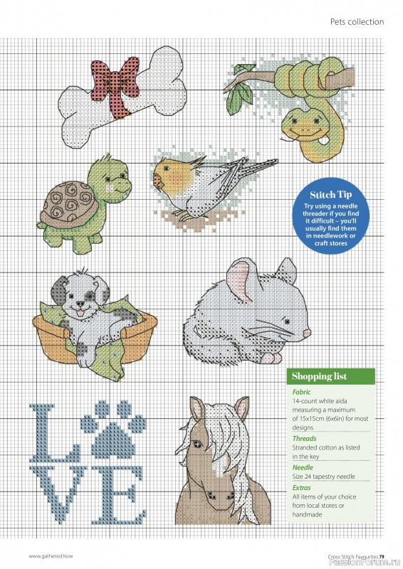 Коллекция вышивки в журнале &laquo;Cross Stitch Favourites №45 2026&raquo;
