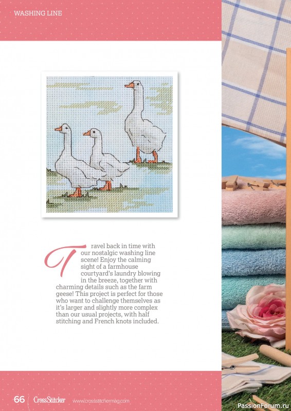 Коллекция вышивки в журнале «CrossStitcher №424 2025»