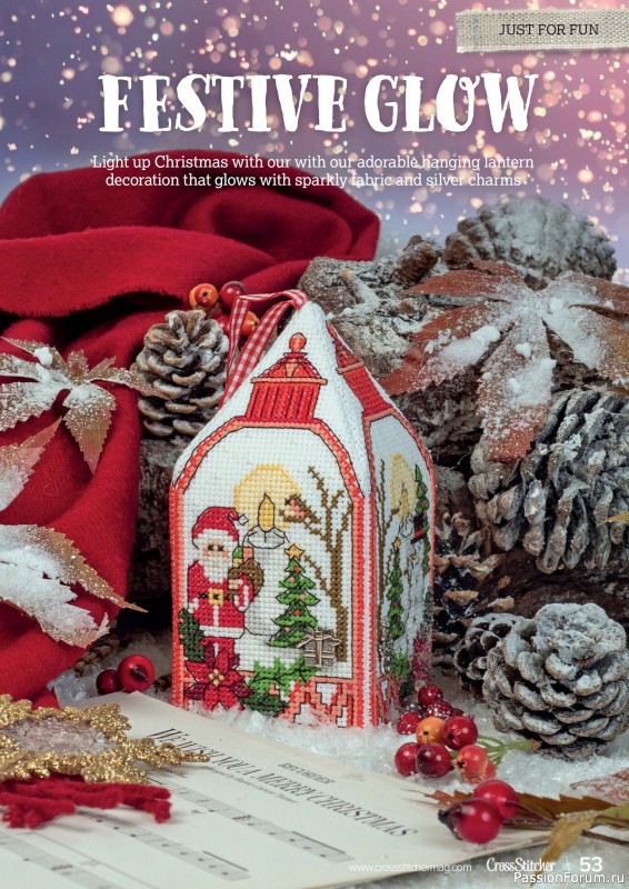 Коллекция вышивки в журнале «CrossStitcher №428 2025»