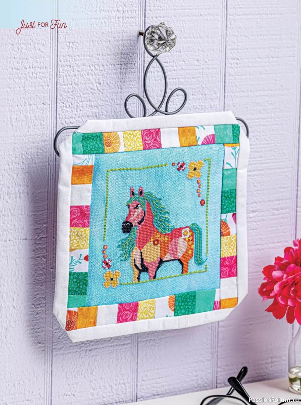 Коллекция вышивки в журнале «Just CrossStitch - Summer 2024»