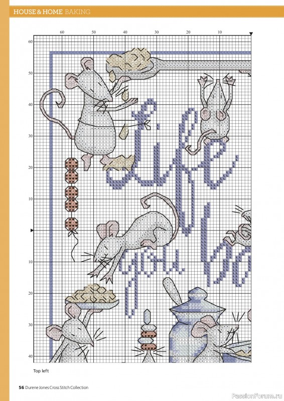 Коллекция вышивки в журнале &laquo;Ultimate Cross Stitch Collection - Durene Jones 2026&raquo;. Часть 1