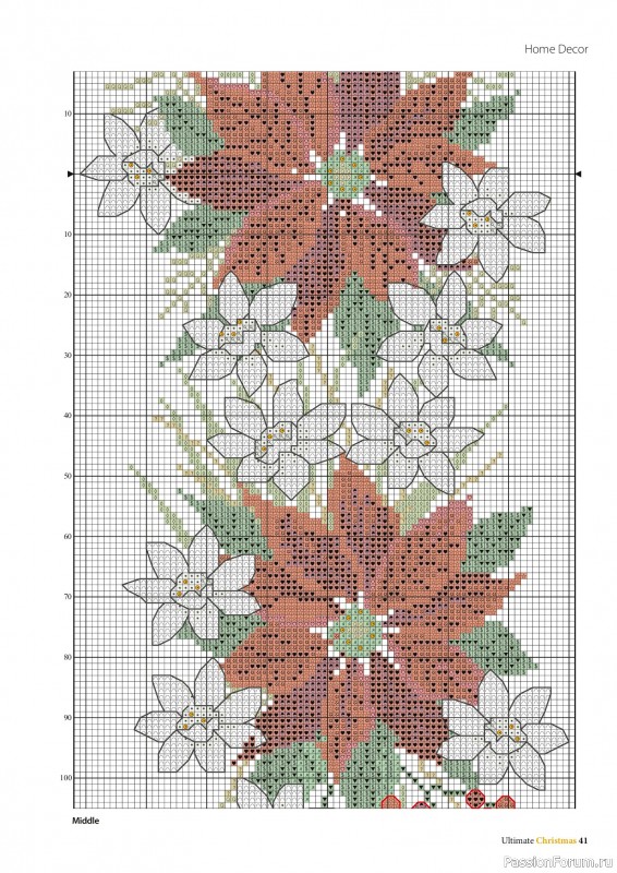 Коллекция вышивки в журнале «Ultimate CrossStitch – Christmas 2026»