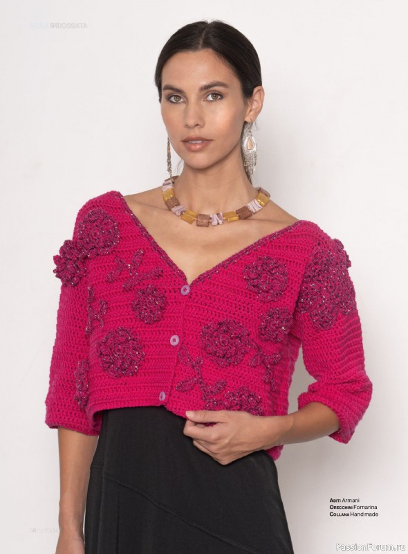 Коллекция проектов для рукодельниц в журнале &laquo;Rakam - Febbraio/Marzo 2026&raquo;