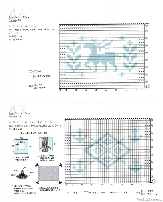 Вязаные модели в книге &laquo;The Knitting Patterns 136 - NV72178&raquo;