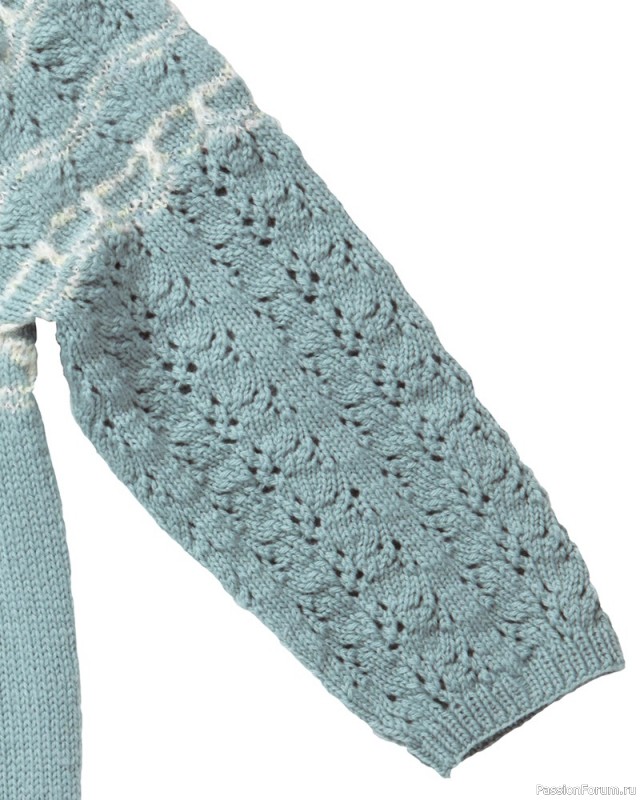 Вязаные модели в журнале «Knit Ange - Autumn 2025»