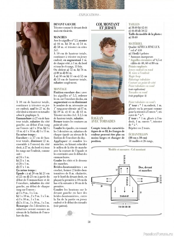 Вязаные модели в журнале &laquo;Plus Tricot №6 2025&raquo;