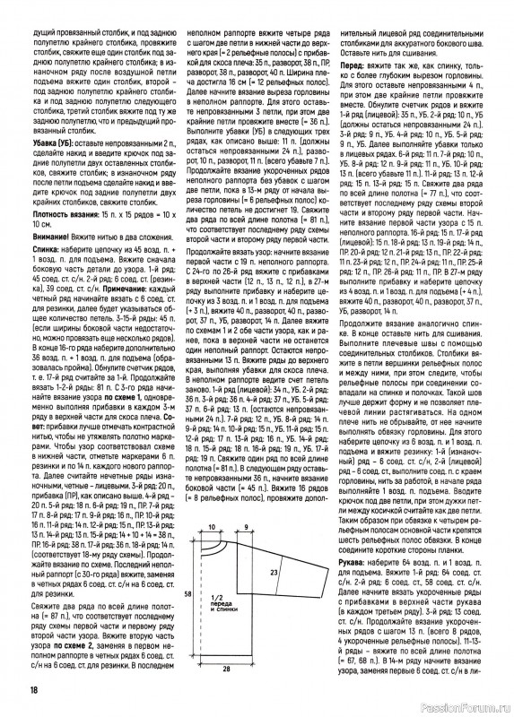 Вязаные модели в журнале «Вяжем Крючком №10 2025»