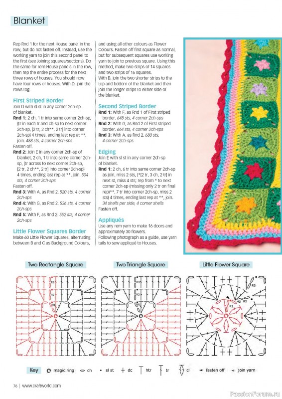 Вязаные проекты крючком в журнале «Crochet Now №103 2024»