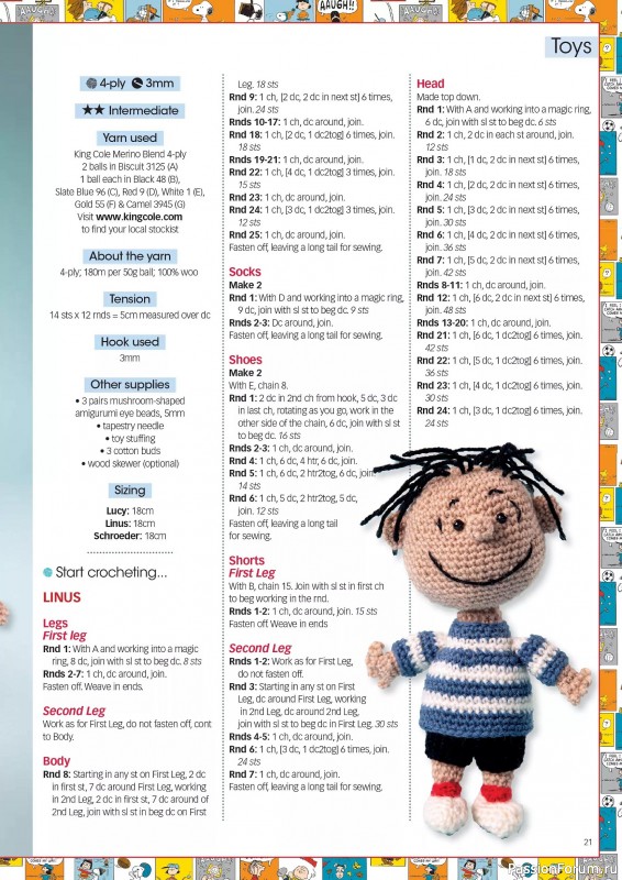 Вязаные проекты крючком в журнале &laquo;Crochet Now №129 2026&raquo;