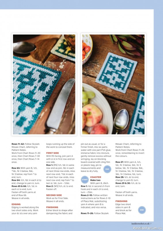 Вязаные проекты крючком в журнале &laquo;Inside Crochet №189 2026&raquo;