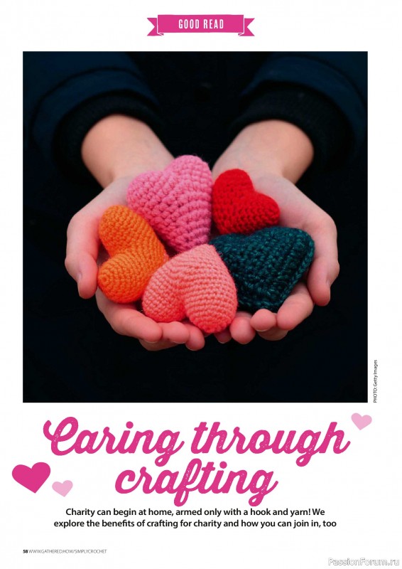 Вязаные проекты крючком в журнале &laquo;Simply Crochet №173 2026&raquo;