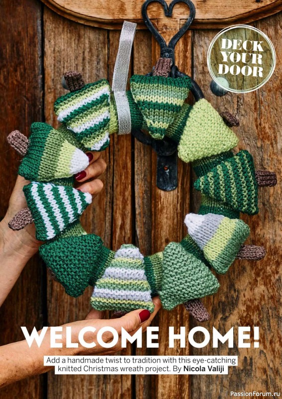 Вязаные проекты крючком в журнале «Simply Knitting №269 2025»