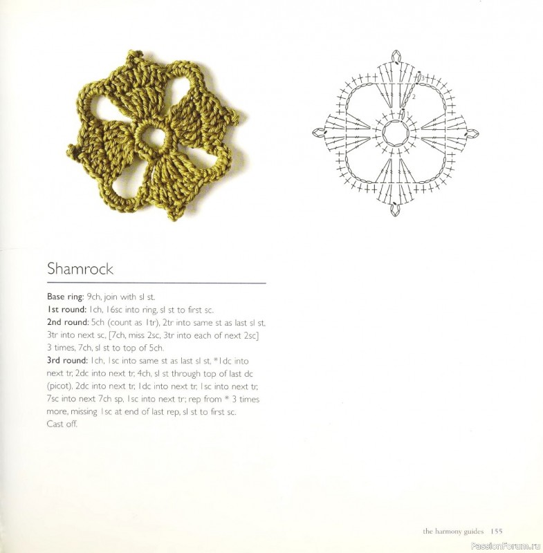 Вязаные проекты в книге &laquo;Crochet Stitch Motifs&raquo;. Продолжение