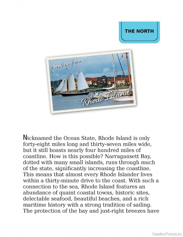 Вязаные проекты в книге «Knitting the U.S.A.». Часть 1