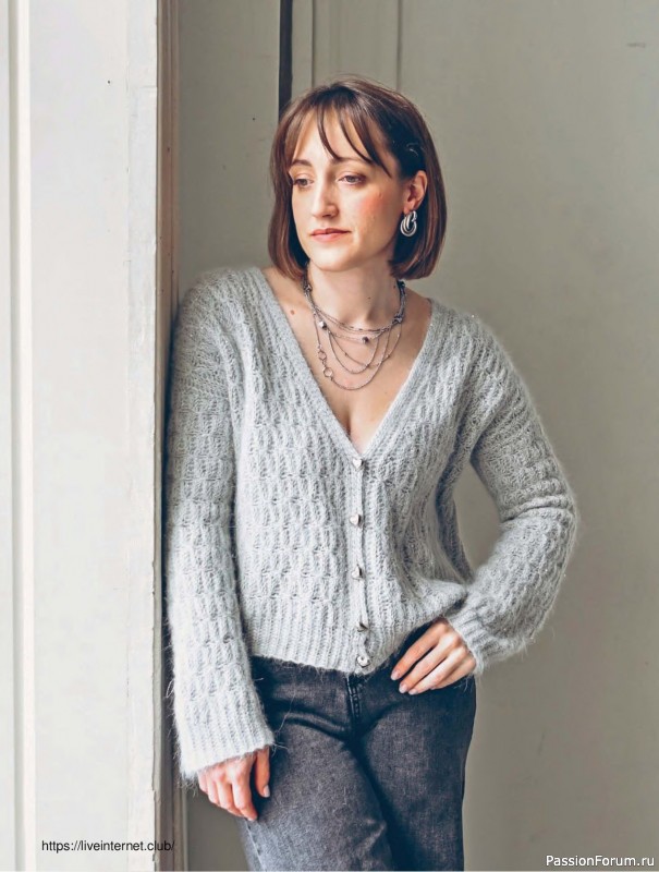 Вязаные проекты в книге «Поперечное вязание крючком от А до Я». Продолжение