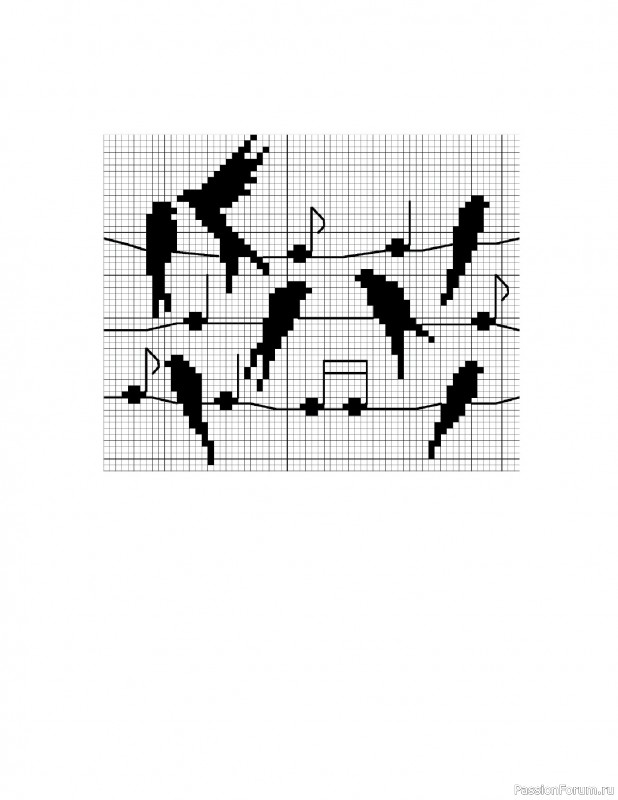 Вязаные проекты в книге &laquo;Вышиваем крестом скатерти, салфетки, рушники&raquo;. Часть 2