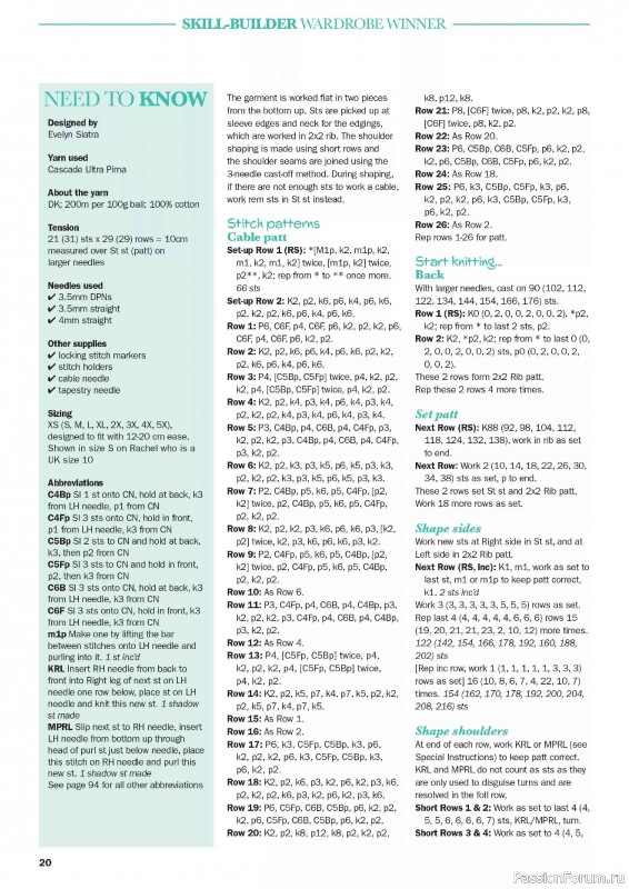 Вязаные проекты в журнале «Knit Now №193 2026»