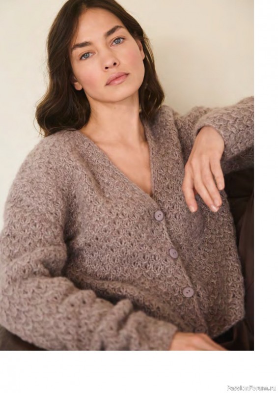 Вязаные проекты в журнале « Lana Grossa LookBook № 19 2025»