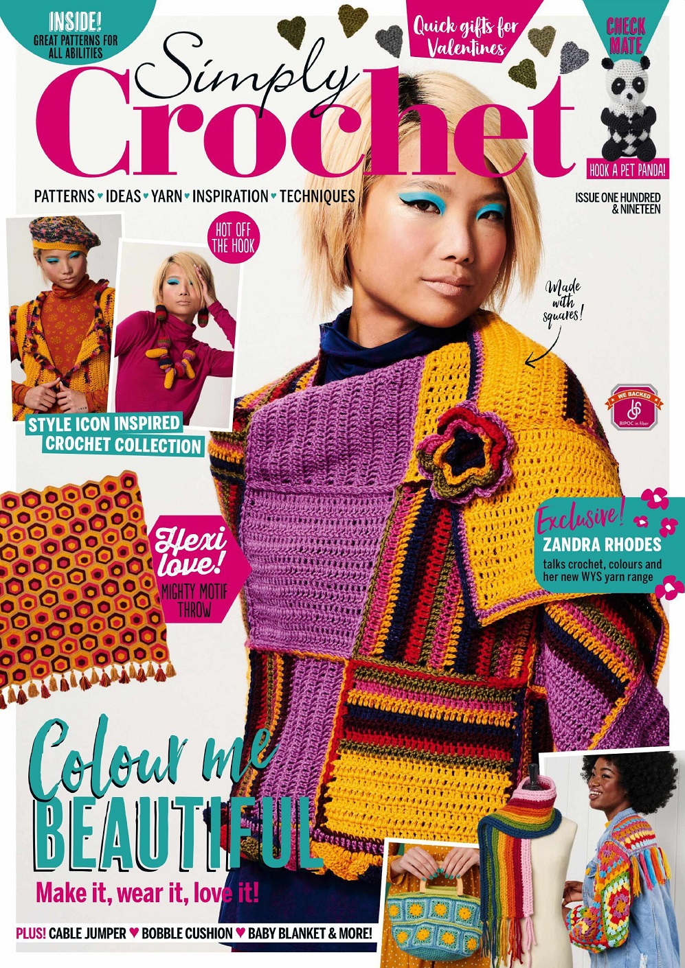 Вязание для всей семьи в журнале «Simply Crochet»